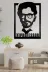 AHWALL AW00022 El Professor Figürlü Dekoratif Ahşap Tablo 2