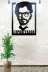 AHWALL AW00022 El Professor Figürlü Dekoratif Ahşap Tablo 4