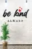 AHWALL AW00082 Be Kind Always Yazılı Dekoratif Ahşap Tablo 1