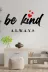 AHWALL AW00082 Be Kind Always Yazılı Dekoratif Ahşap Tablo 2