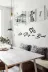 AHWALL AW00213 Lets Stay In Bed Yazılı Dekoratif Ahşap Tablo 1