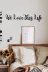 AHWALL AW00217 We Love This Live Yazılı Dekoratif Ahşap Tablo 1