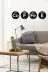 AHWALL AW00227 Element Figürlü Dekoratif Ahşap Tablo 2