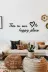 AHWALL AW00253 This Is Our Happy Place Yazılı Dekoratif Ahşap Tablo 2