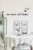 AHWALL AW00263 Az Insan Çok Huzur Yazılı Dekoratif Ahşap Tablo 1