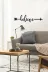 AHWALL AW00285 Believe Yazılı Dekoratif Ahşap Tablo 2
