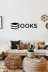AHWALL AW00350 Books Kitaplar Temalı Dekoratif Ahşap Tablo 2