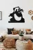 AHWALL AW00380 Panda Temalı Dekoratif Ahşap Tablo 2