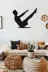 AHWALL AW00410 Egzersiz Temalı Dekoratif Ahşap Tablo 2