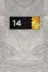 AHWALL AW91027 Dekoratif Aynalı Kapı Numarası Pleksi No: 14, Gold 1