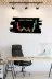 AHWALL BTCPRE01 Crypto Trading Premium Ahşap Mdf Dekoratif Tablo 1