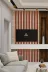 AHWALL TYC00620000488 Dekoratif Ahşap Mdf Şerit Duvar Panelleri Ceviz 2