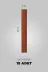 AHWALL TYC00620000488 Dekoratif Ahşap Mdf Şerit Duvar Panelleri Ceviz 4
