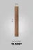 AHWALL TYC00620000851 Dekoratif Ahşap Mdf Şerit Duvar Panelleri Tesbih 4