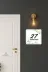 AHWALL TYCD0EEC23B1770A4E6319600 Kişiye Özel Çiçek, Kuş Temalı, Baskılı Ahşap Kapı Numarası 2