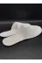 AK-ER İMALAT 9900000001540 (100 Çift) 3Mm Tabana Polyester Havlu Çift Kapak Otel Tipi Terlik 4