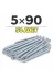 akatsuki 50 Adet 5X90 Yhp Sunta Vidası (Yıldız Başlı)5*90 1