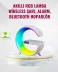 Akıllı Uyku Lambası Gündoğumu Alarmı Kablosuz Şarj ve Müzik Çalar 1