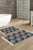 ALANUR E5030-sckl-k-klozet Home Kaymaz Taban Djt Klozet Takımı Trend Saçaklı Geometrik E5030 Gri 1