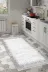 Alanur Home 1342-Trend-Banyo Eko Trend Djt Banyo Paspası Yıkanabilir Kaymaz Taban 1342 Modern Gri 3