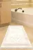 Alanur Home 1376-Trend-Banyo Eko Trend Djt Banyo Paspası Yıkanabilir Kaymaz Taban 1376 Klasik Pudra Pembe 1