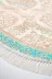 Alanur Home 1376-Trend-Banyo-Oval Eko Trend Djt Banyo Paspası Yıkanabilir Kaymaz Taban 1376 Oval Klasik Turkuaz 4