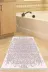 Alanur Home 1488-Trend-Banyo Eko Trend Djt Banyo Paspası Yıkanabilir Kaymaz Taban 1488 Modern Pudra 1