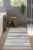 Alanur Home 1677-Trend-Banyo Eko Trend Djt Banyo Paspası Yıkanabilir Kaymaz Taban 1677 Degrade Kahve 1