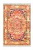 Alanur Home 1697-yatak-3-pcs-K-S Eko Trend Djt Yıkanabilir Kaymaz Taban 3 Lü Yatak Odası Takımı 1697 Persian Turuncu 2