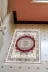 Alanur Home 1909-Trend-Banyo Eko Trend Djt Banyo Paspası Yıkanabilir Kaymaz Taban 1909 Osmanlı Kırmızı 1