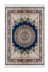 Alanur Home 1909-Trend-Banyo Eko Trend Djt Banyo Paspası Yıkanabilir Kaymaz Taban 1909 Osmanlı Mavi 2