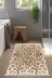 Alanur Home 1910-Trend-Banyo Eko Trend Djt Banyo Paspası Yıkanabilir Kaymaz Taban 1910 Modern Kahve 1