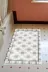 Alanur Home 1913-Trend-Banyo Eko Trend Djt Banyo Paspası Yıkanabilir Kaymaz Taban 1913 Modern Gri 1