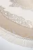 Alanur Home 400623-K-S-Oval Krem Keçe Tabanlı Saçaklı Dijital Oval Halı 3