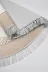 Alanur Home 400623-K-S-Oval Krem Keçe Tabanlı Saçaklı Dijital Oval Halı 4