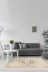 Alanur Home 400632-K-S Kahverengi Trend Keçe Tabanlı Saçaklı Dijital Halı 1