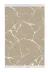 Alanur Home 400698-K-S Keçe Tabanlı Saçaklı Dijital Halı Camel 2