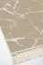 Alanur Home 400698-K-S Keçe Tabanlı Saçaklı Dijital Halı Camel 3