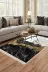 Alanur Home 400701-K-S Alanur Trend Keçe Tabanlı Saçaklı Dijital Halı Krem 1