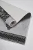 Alanur Home 510602 Alanur Trend Kaymaz Taban Dijital Banyo 2'li Klozet Takımı Gri 4