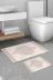 Alanur Home 510602 Alanur Trend Kaymaz Taban Dijital Banyo Takımı Krem Pudra 1