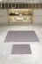 Alanur Home 510605 Alanur Trend Kaymaz Taban Dijital Banyo 2'li Klozet Takımı Bej 1
