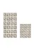 Alanur Home 510606 Alanur Trend Kaymaz Taban Dijital Banyo Takımı Bej 2