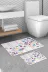 Alanur Home 510622 Kaymaz Taban Dijital Banyo Takımı Multi? 1