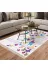 Alanur Home 520622-G-Renkli Alanur Trend Kaymaz Dod Tabanlı Genç Odası Dijital Halı Multi? 1