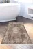 Alanur Home 616-Trend-Banyo Eko Trend Djt Banyo Paspası Yıkanabilir Kaymaz Taban 616 Klasik Kahve 1