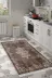 Alanur Home 616-Trend-Banyo Eko Trend Djt Banyo Paspası Yıkanabilir Kaymaz Taban 616 Klasik Kahve 3