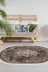 Alanur Home 616-Trend-Oval Eko Trend Djt Halı Yıkanabilir Kaymaz Taban 616 Oval Klasik Kahve 1