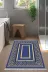Alanur Home 651M-Trend-Banyo Eko Trend Djt Banyo Paspası Yıkanabilir Kaymaz Taban 651M Modern Gold 1