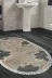 Alanur Home 660M-Trend-Banyo-Oval Eko Trend Djt Banyo Paspası Yıkanabilir Kaymaz Taban 660M Oval Suluboya Bej 1